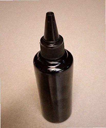100 ML,UV BLOCKING WATERPROOF INKJET SILK SCREEN PRINTING BLACK FILM INK USA