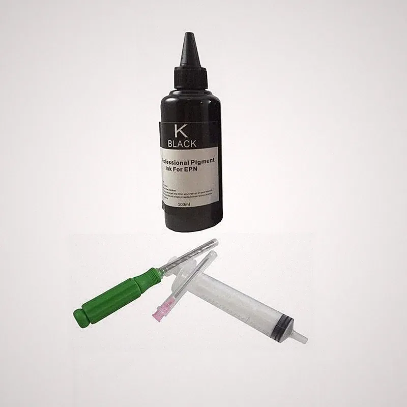 100ml Black Pigment Ink for Canon Refillable Cartridges/CISS