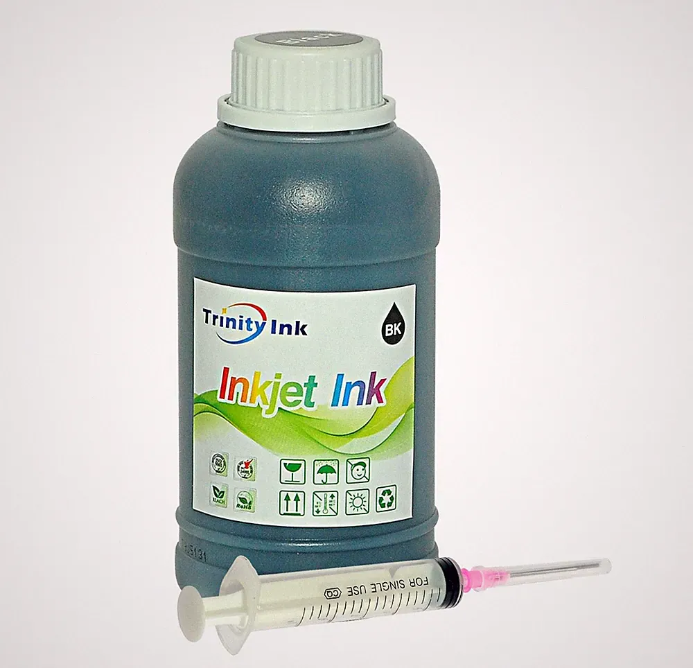 10oz Premium black Refill Ink Kit with syringe for All Hp Inkjet Printer
