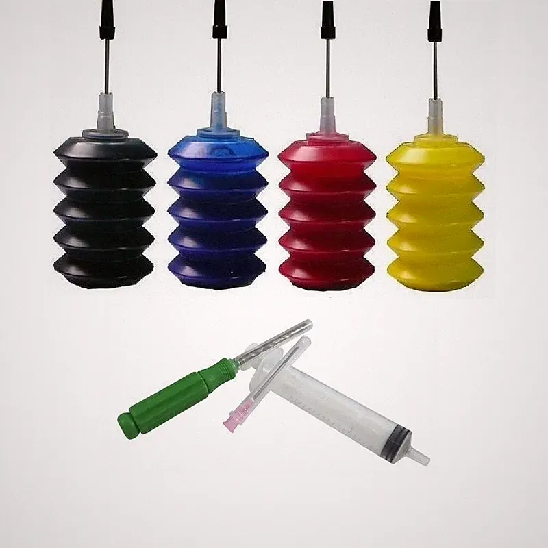 Mix 30ml 100ml 250ml 500ml Refill Bulk Ink Canon HP Epson Brother Cartridges