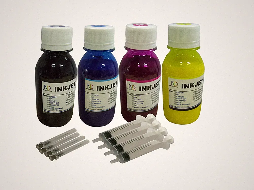 ND Non-Original 4x100ml Pigment ink for T060 Stylus CX3800 CX3810 CX4200 CX4800