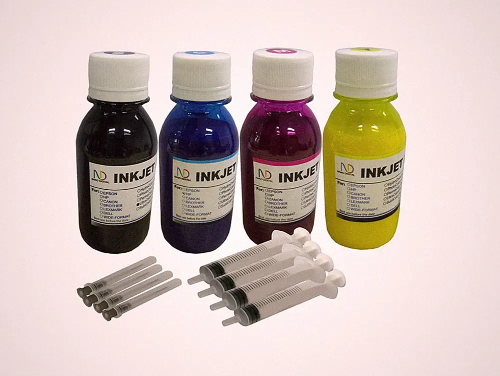 ND Non-Original 4x100ml Pigment ink for T200 WorkForce WF-2520 WF-2530 WF-2540