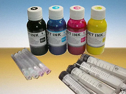 ND Non-Original 4x100ml Pigment ink for T200 XP-200 XP-300 XP-310 XP-400 XP-410