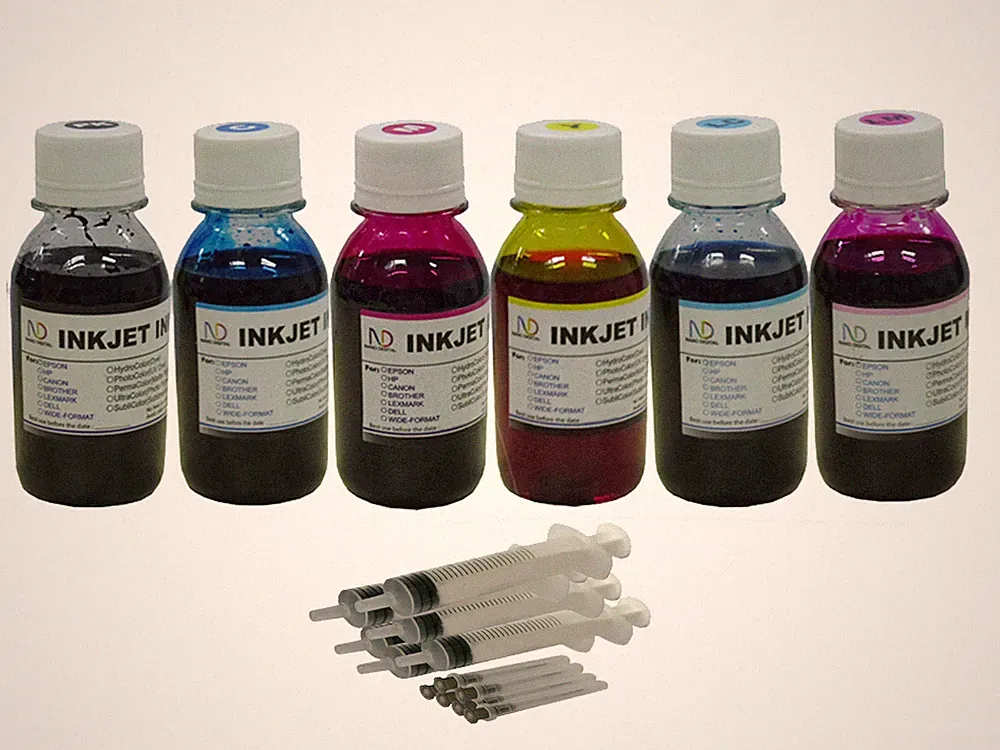 ND Non-original 6x100ml dye Refill ink for 98/99 Artisan 700 710 725 730