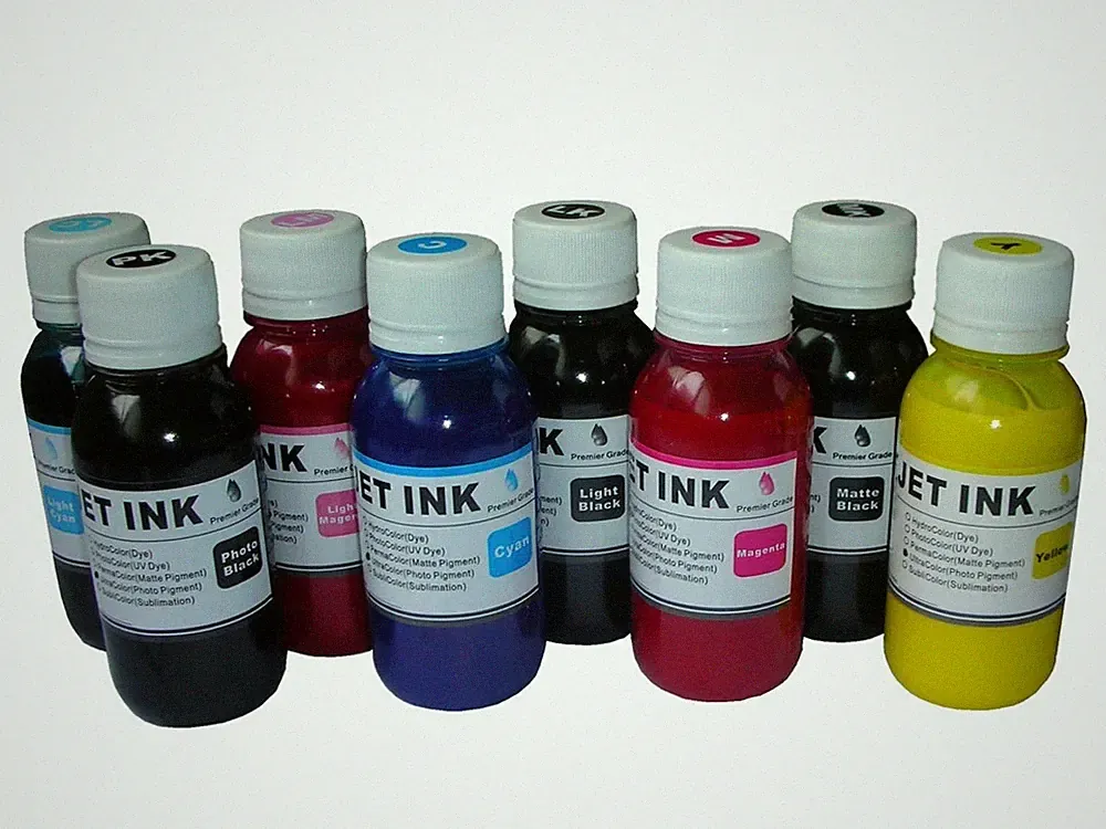 ND Non-original 8x100ml ink for Stylus Pro Photo 3800 3880 4880 T580 T605 3K