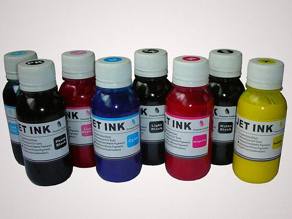 ND Non-Original 8x100ml UltraChrome K3 Pigment Ink for Stylus Pro 4000 7600 9600